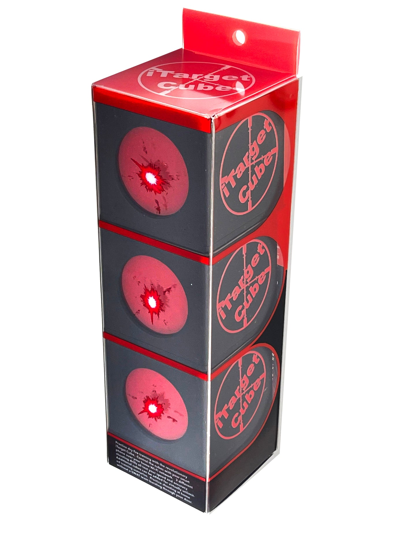 3 pack of iTarget Cubes
