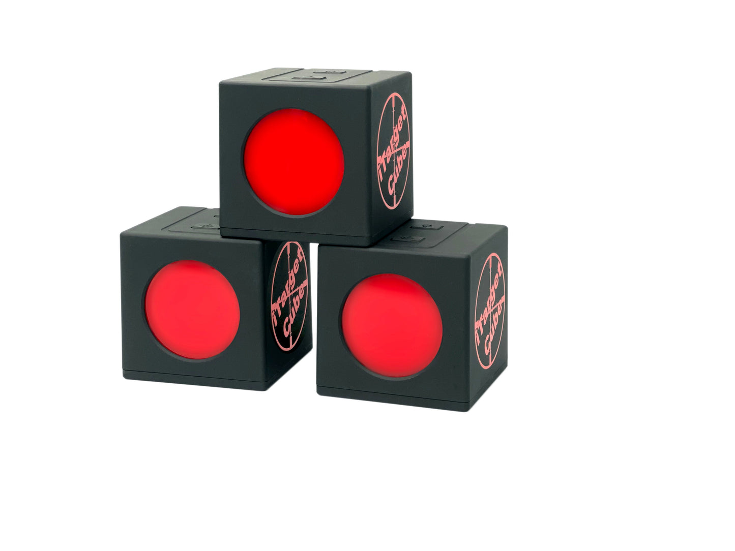 3 iTarget Cubes