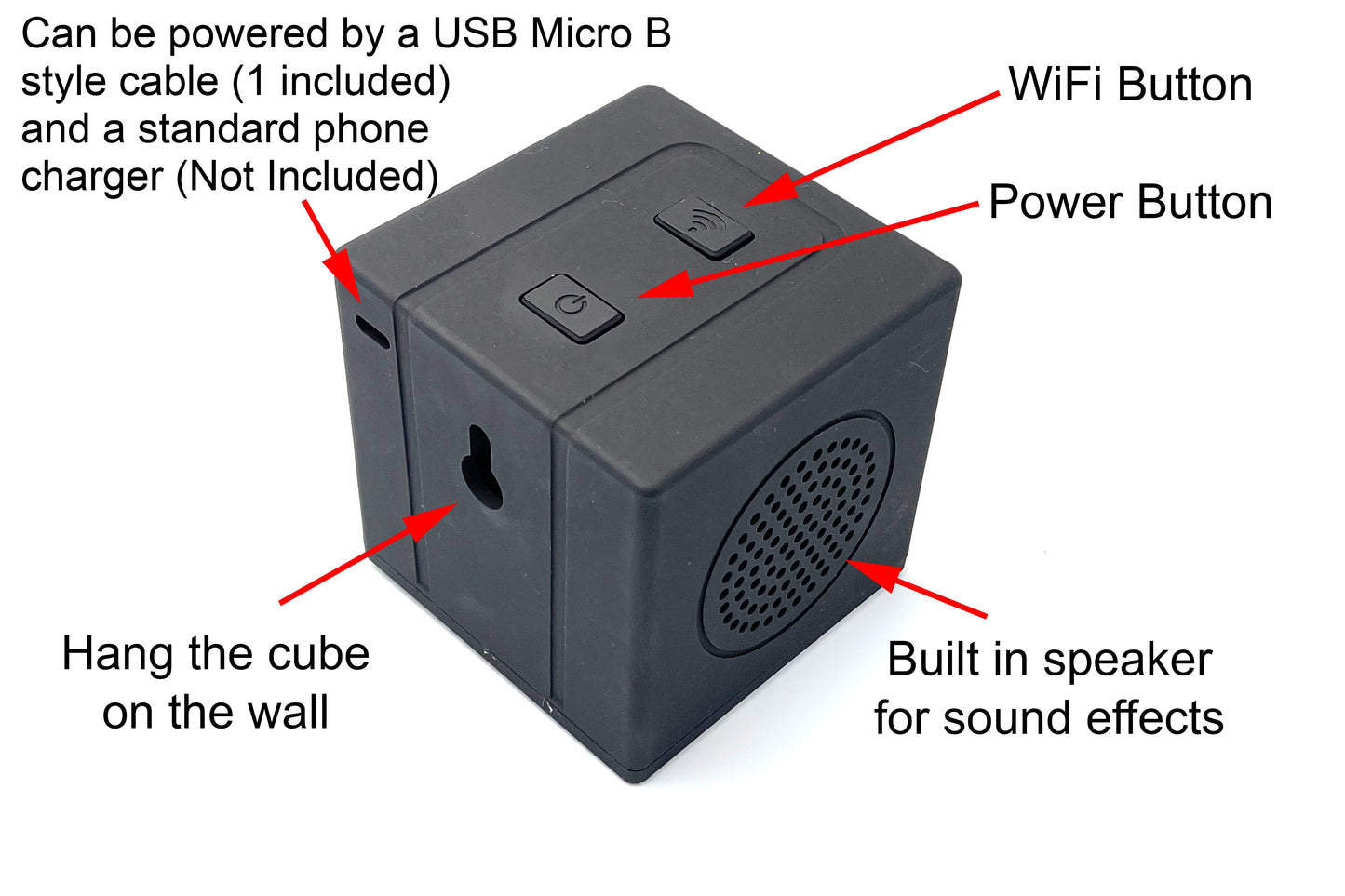 iTarget Cube parts