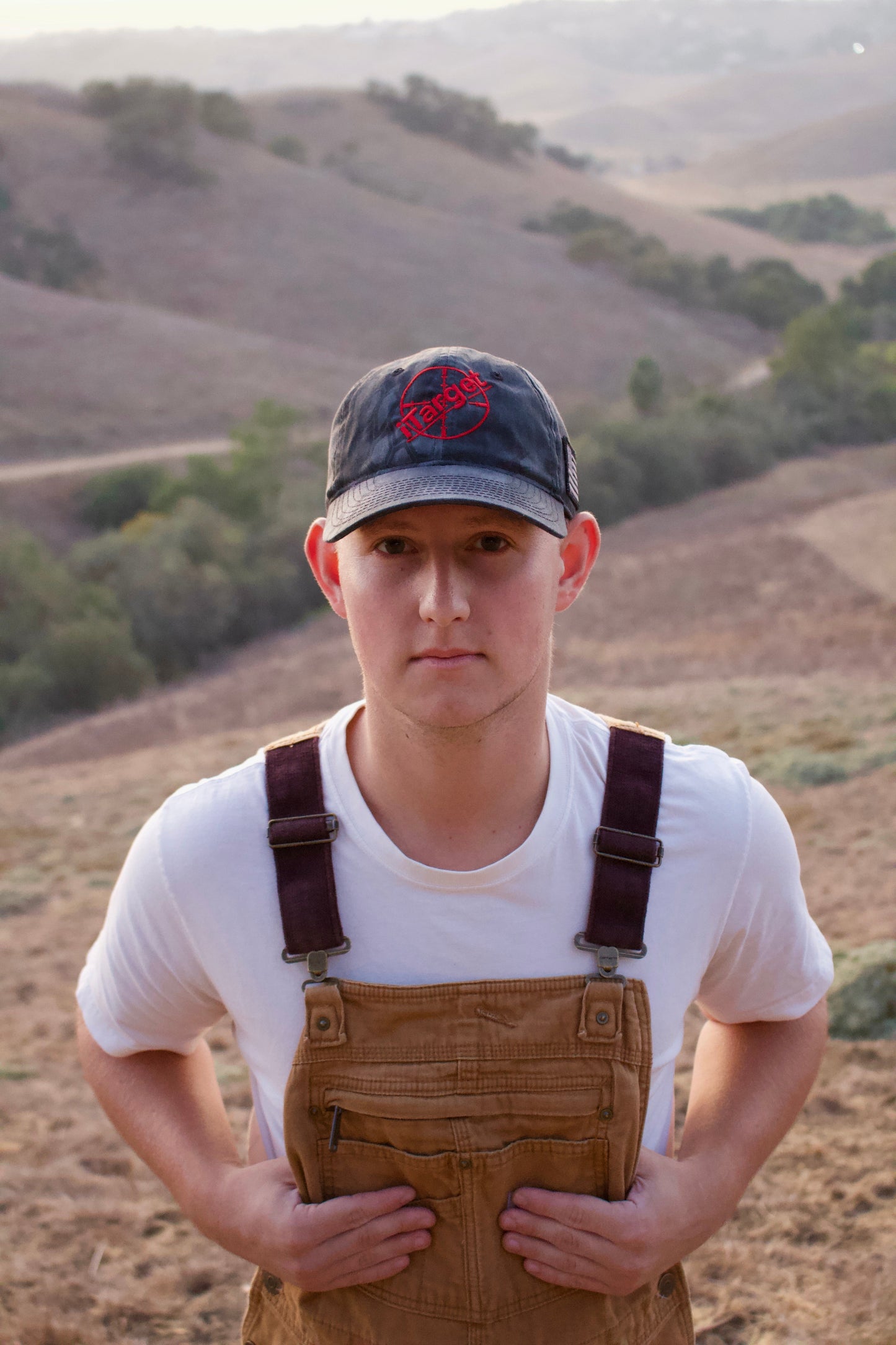 iTarget Kryptek Camo Hat