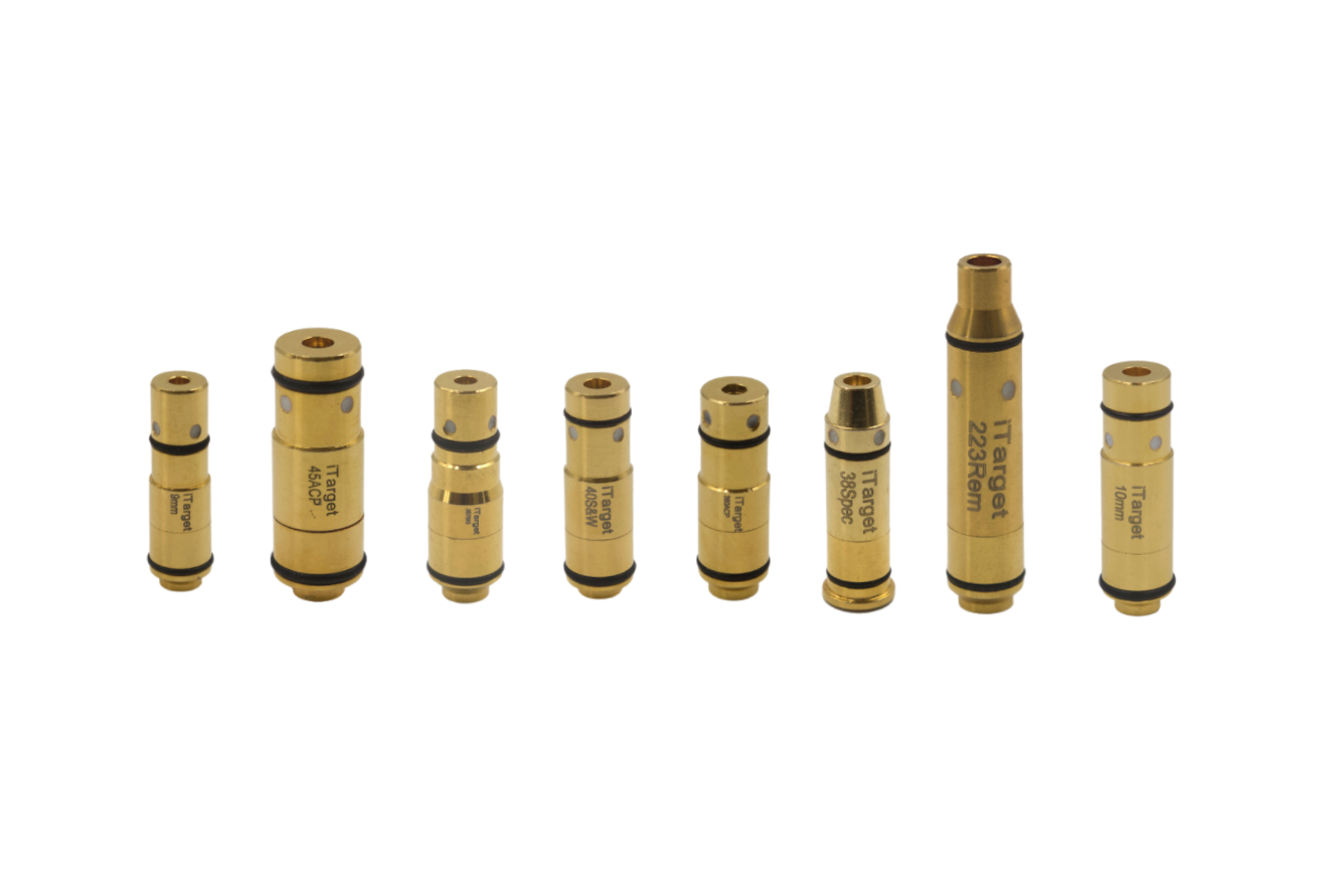 iTarget Laser Training Cartridge (sold separately)